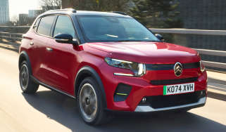 Citoren e-C3 - front tracking